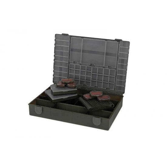 Fox Edges Loaded Large Tackle Box - Fox Edges Loaded Large Tackle Box